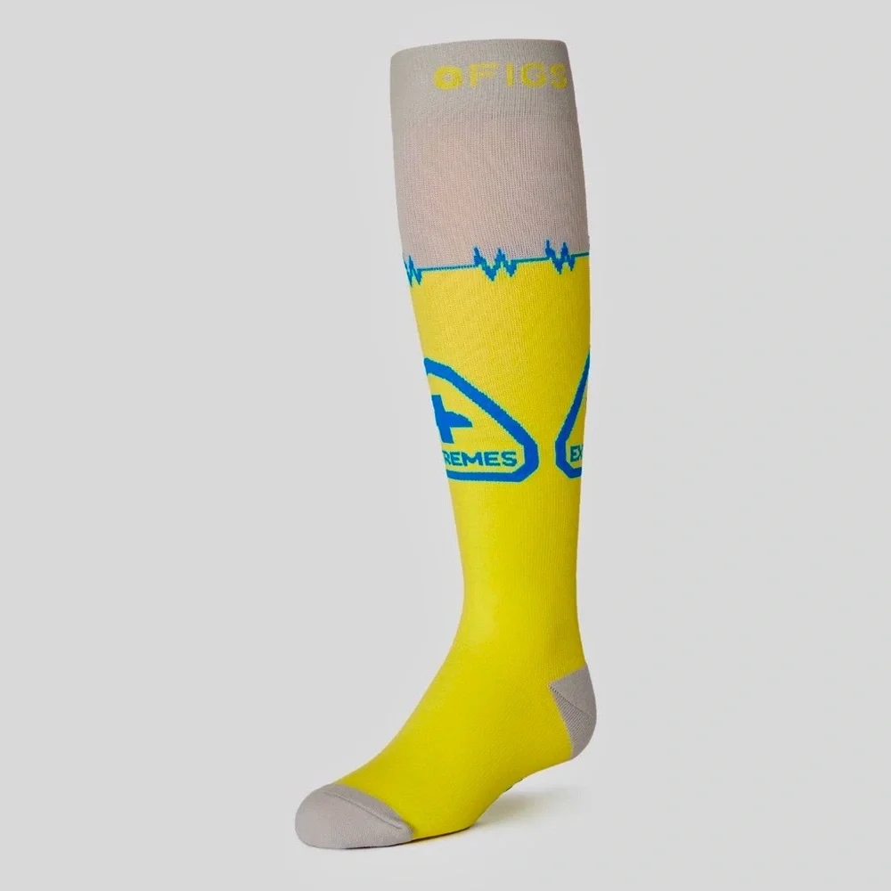 FIGS “EXTREMES / READY WHEN YOU ARE” Limited Edition Compression Socks
